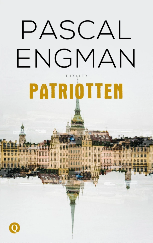 Patriotten – Pascal Engman – boek cover