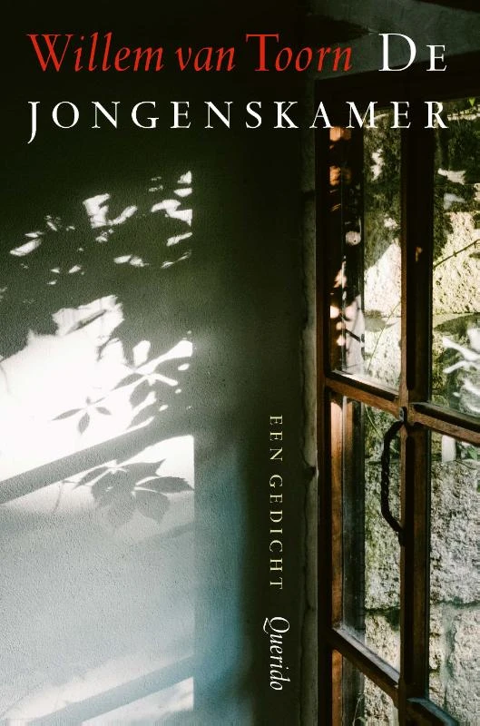 De jongenskamer – Willem van Toorn – boek cover