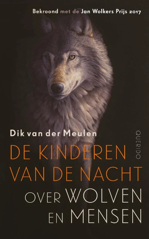 De kinderen van de nacht – Dik van der Meulen – boek cover