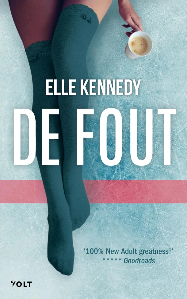 De fout – Elle Kennedy – boek cover