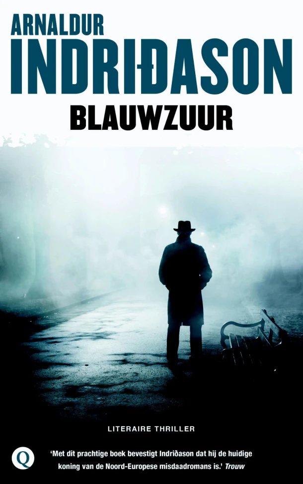 Blauwzuur – Arnaldur Indridason – boek cover