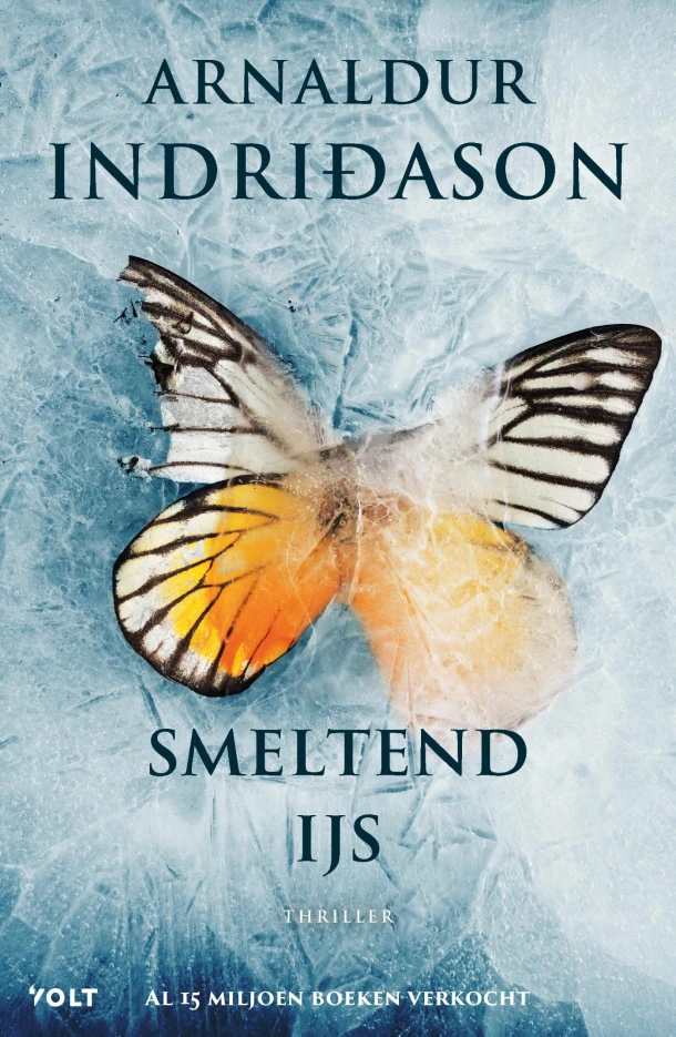 Smeltend ijs – Arnaldur Indridason – boek cover