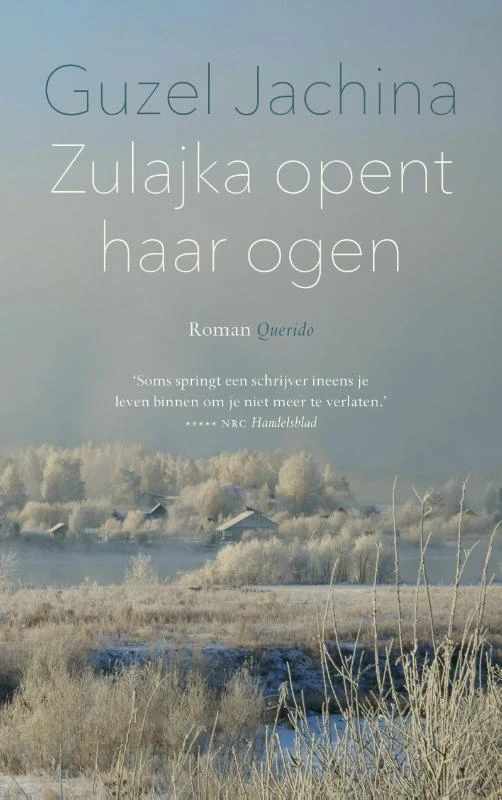 Zulajka opent haar ogen – Guzel Jachina – boek cover