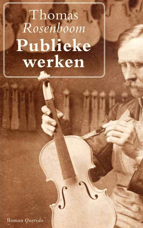 Publieke werken – Thomas Rosenboom – boek cover