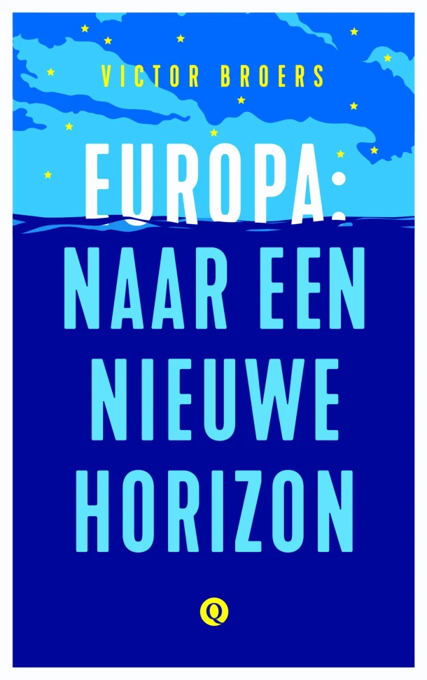 Pleidooi voor een Europese identiteit – Victor Broers – boek cover