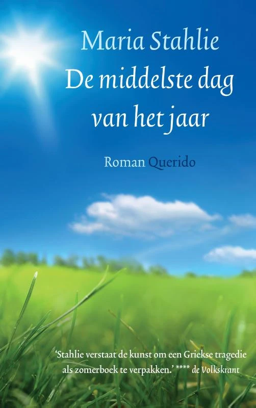 De middelste dag van het jaar – Maria Stahlie – boek cover