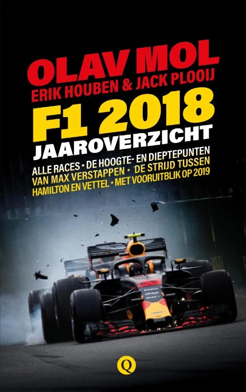 F1 2018 – Olav Mol – boek cover