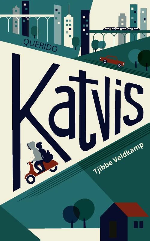 Katvis – Tjibbe Veldkamp – boek cover