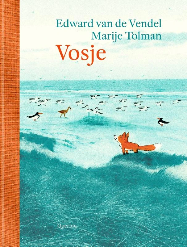 Vosje – Edward van de Vendel – boek cover
