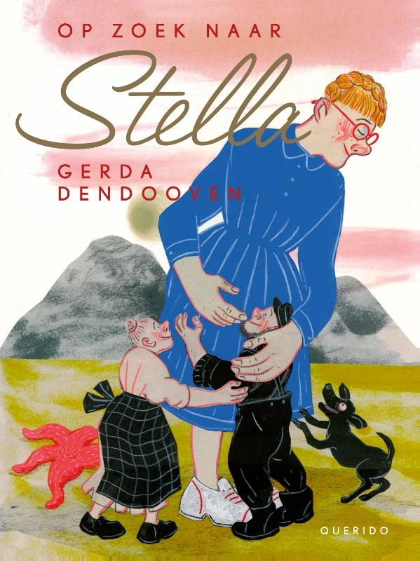 Op zoek naar Stella – Gerda Dendooven – boek cover