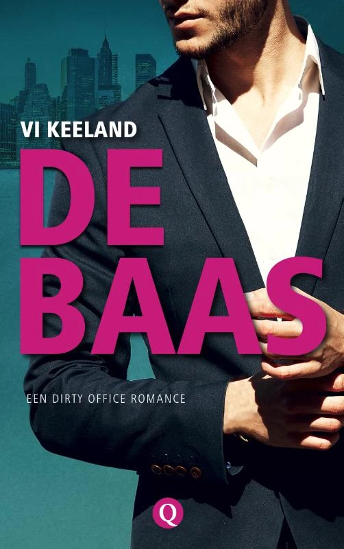 De baas – Vi Keeland – boek cover