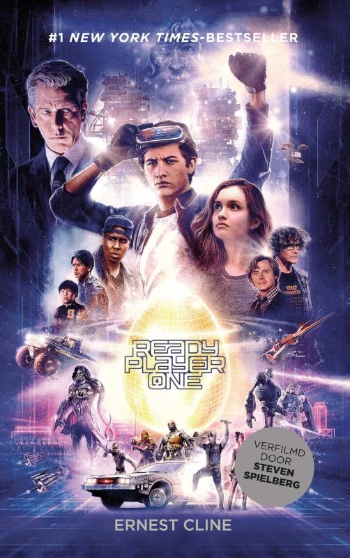 Ready Player One – Ernest Cline – boek cover