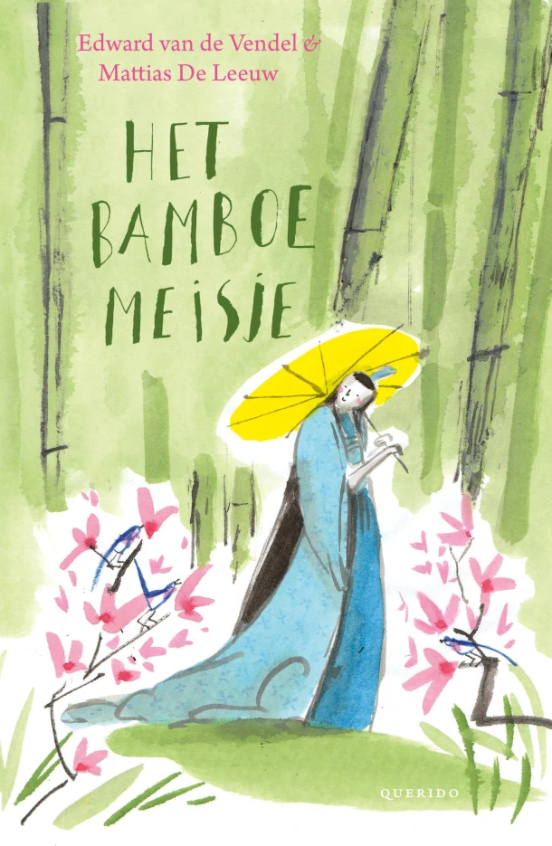 Het bamboemeisje – Edward van de Vendel – boek cover
