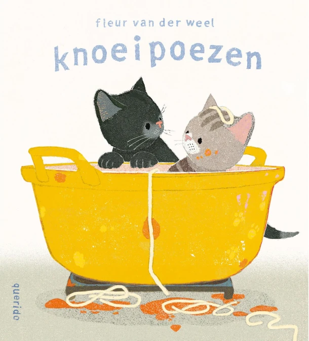 Knoeipoezen – Fleur van der Weel – boek cover