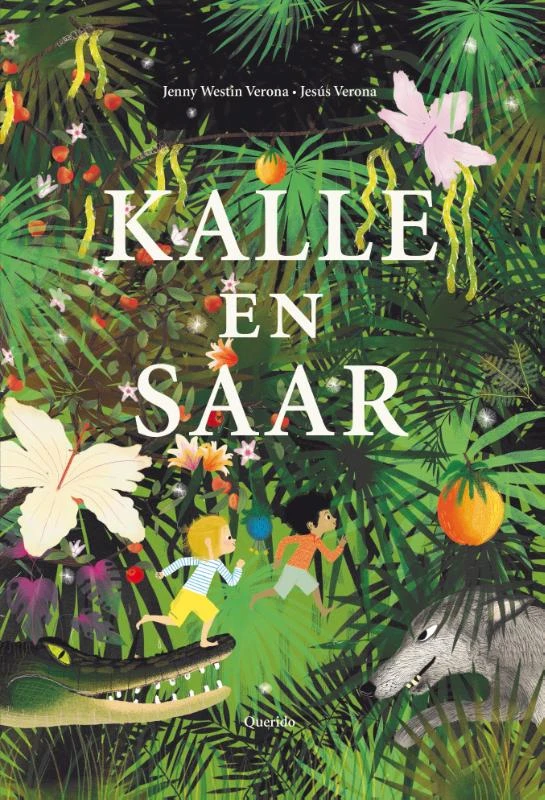 Kalle en Saar in de jungle – Jenny Westin – boek cover