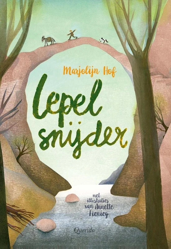 Lepelsnijder – Marjolijn Hof – boek cover