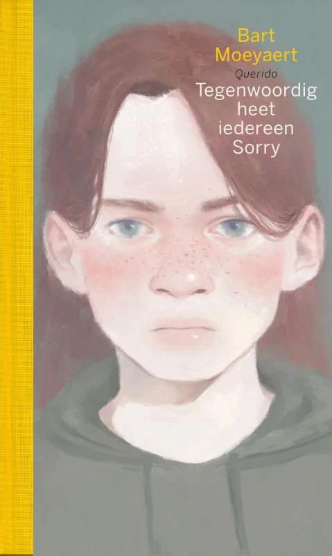 Tegenwoordig heet iedereen Sorry – Bart Moeyaert – boek cover