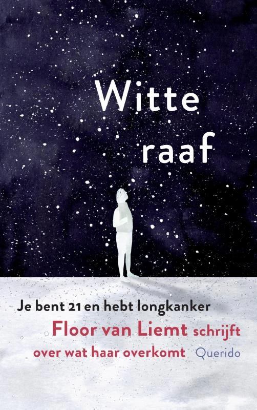 Witte raaf – Floor van Liemt – boek cover