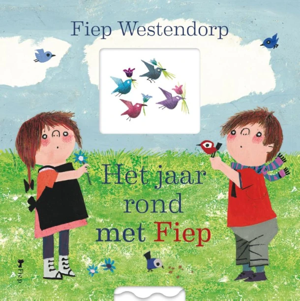 Het jaar rond met Fiep – Fiep Westendorp – boek cover