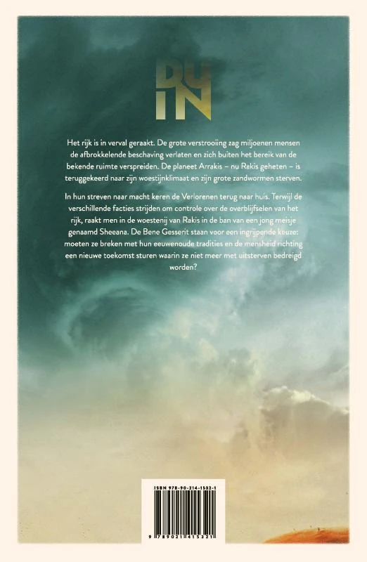 Ketters van Duin – Frank Herbert – boek cover