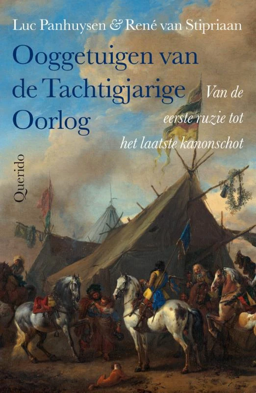 Ooggetuigen van de Tachtigjarige Oorlog – Luc Panhuysen – boek cover