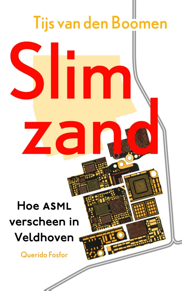 Slim zand – Tijs van den Boomen – boek cover