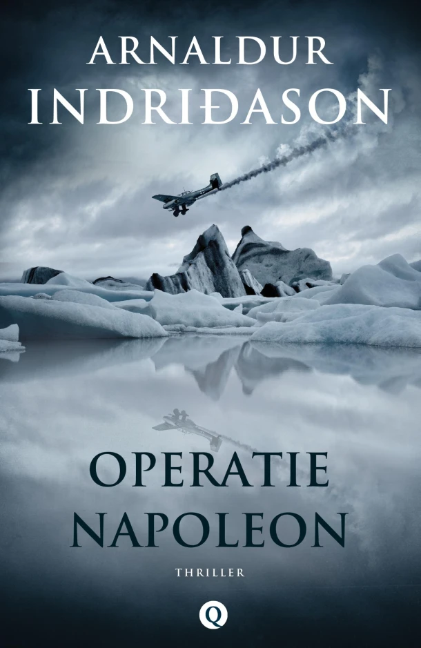 Operatie Napoleon – Arnaldur Indridason – boek cover