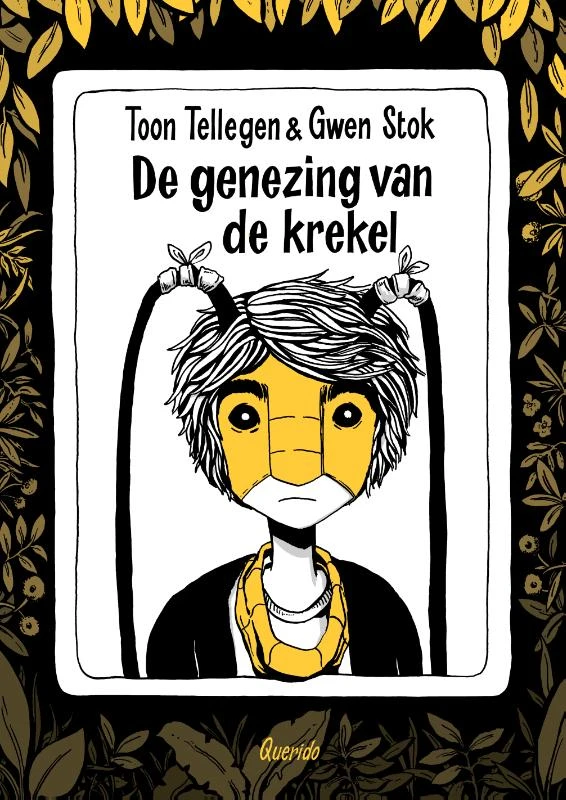 De genezing van de krekel – Toon Tellegen – boek cover