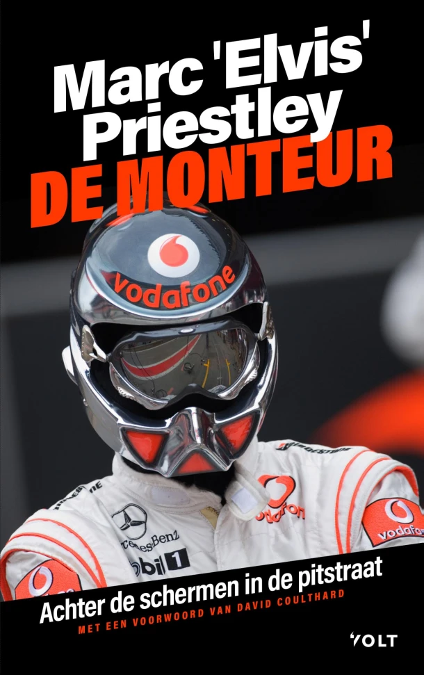 De monteur – Marc Priestley – boek cover