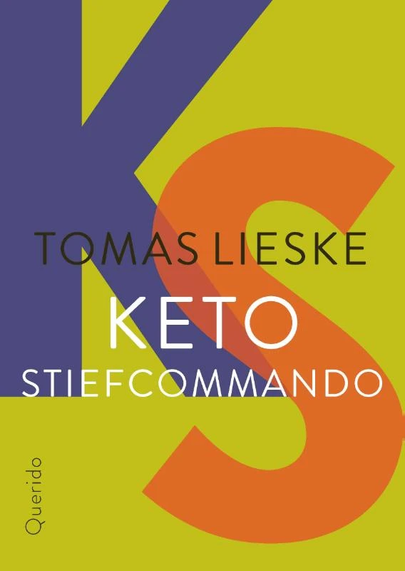 Keto Stiefcommando – Tomas Lieske – boek cover