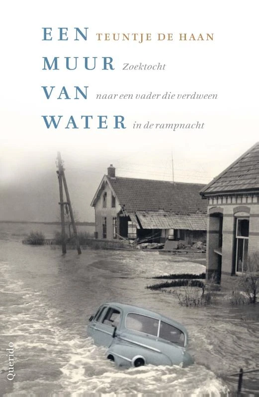 Een muur van water – Teuntje de Haan – boek cover