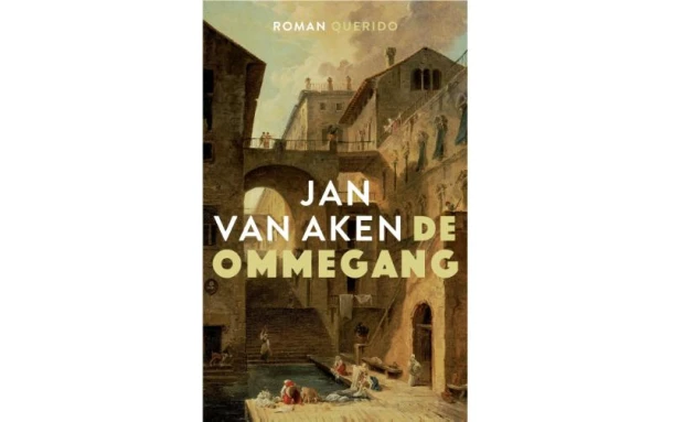De ommegang – Jan Van Aken – boek cover