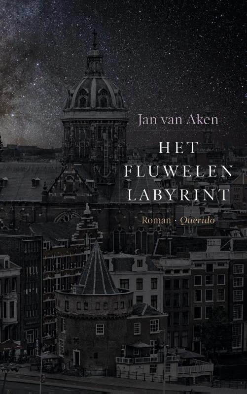 Het fluwelen Labyrint – boek cover
