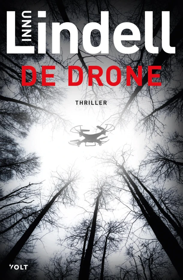 De drone – Unni Lindell – boek cover