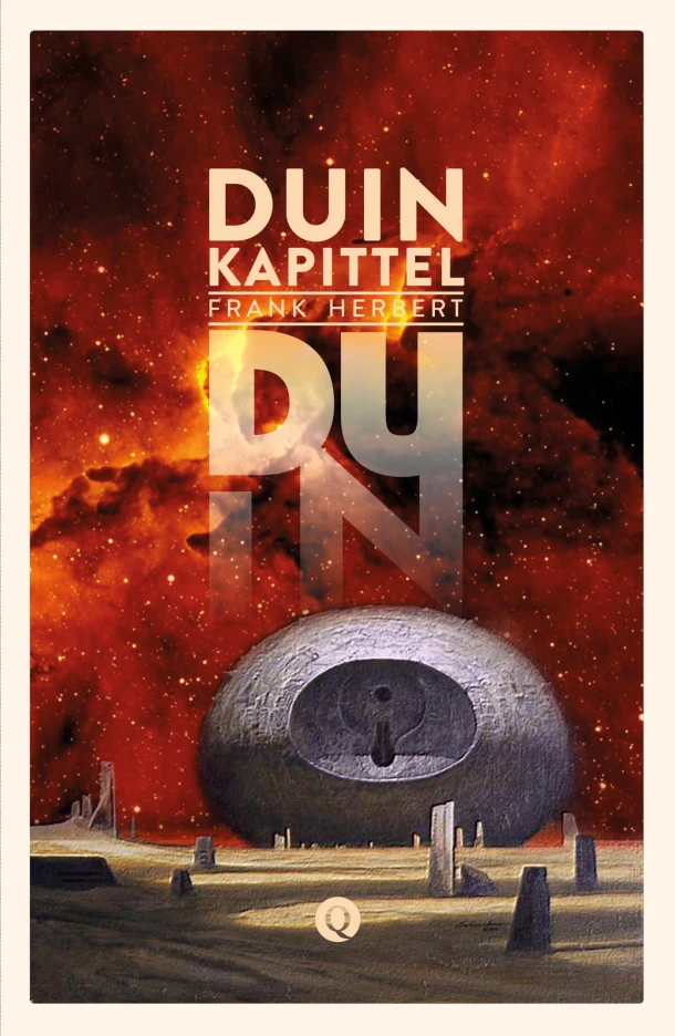 Duin Kapittel – Frank Herbert – boek cover