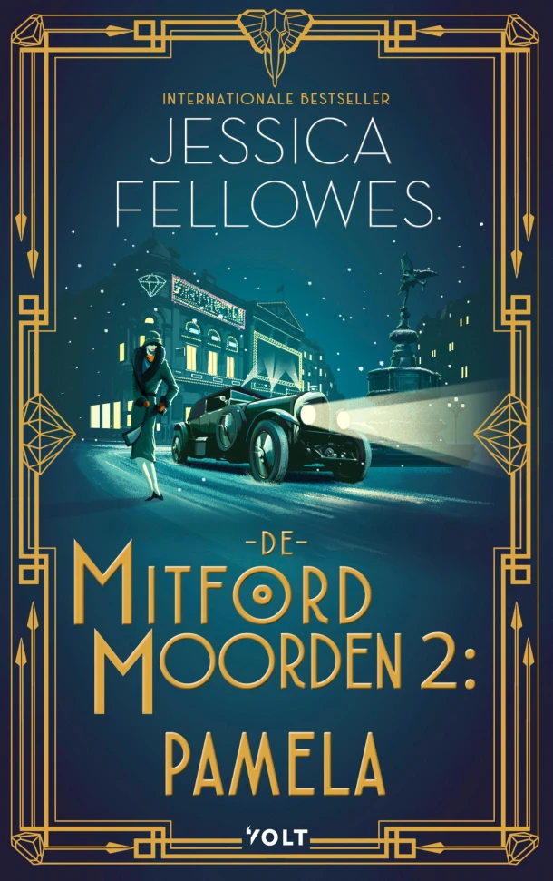Pamela – Jessica Fellowes – boek cover