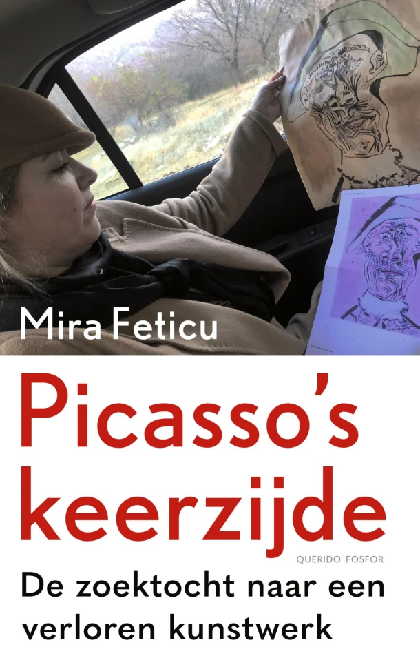 Picasso's keerzijde – Mira Feticu – boek cover