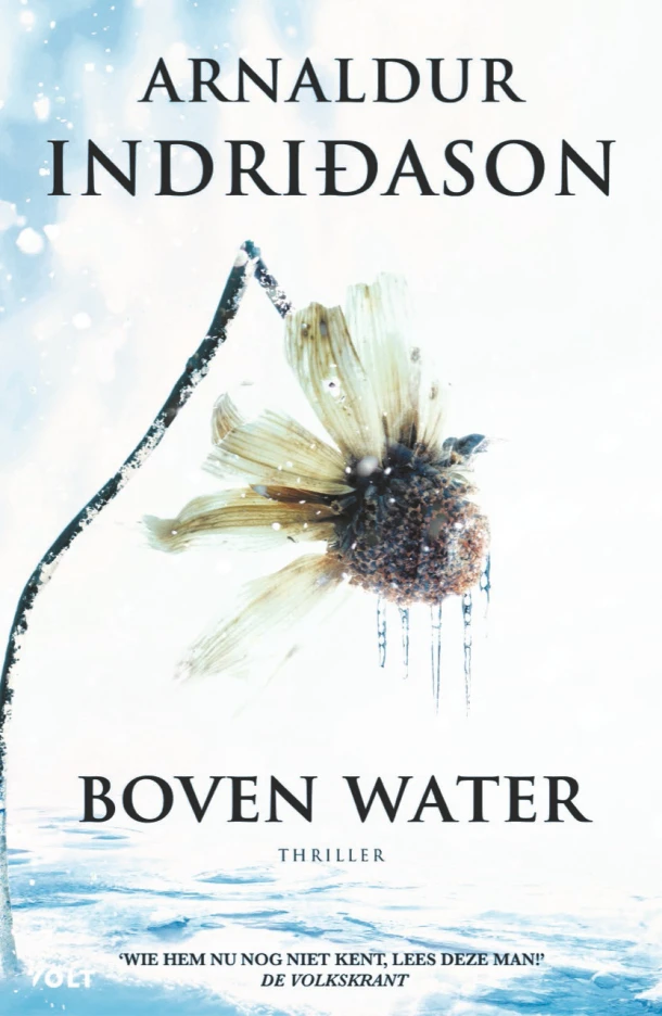 Boven water – Arnaldur Indridason – boek cover