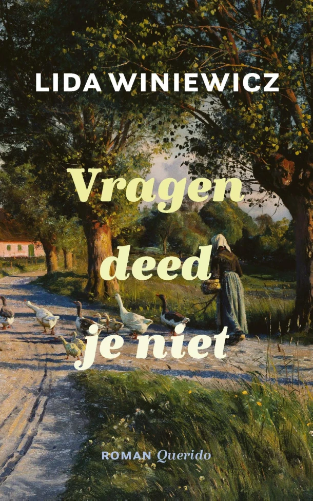 Vragen deed je niet – Lida Winiewicz – boek cover