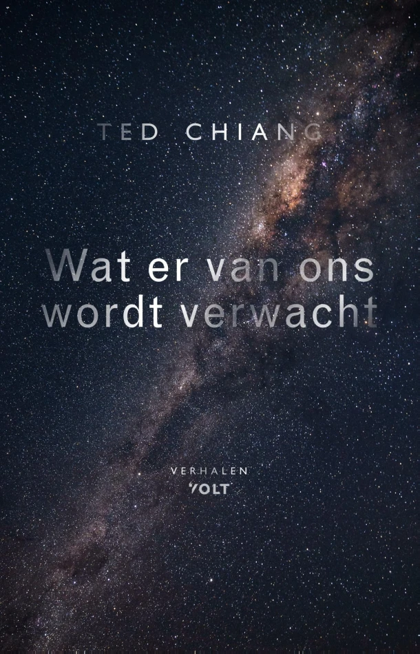 Wat er van ons wordt verwacht – Ted Chiang – boek cover