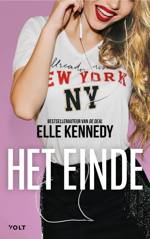 Het einde – Elle Kennedy – boek cover
