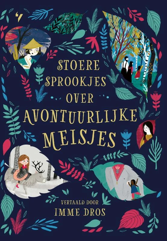 Stoere sprookjes over avontuurlijke meisjes – Julia Bruce – boek cover