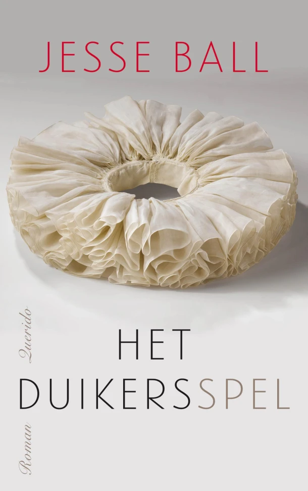 Het duikersspel – Jesse Ball – boek cover