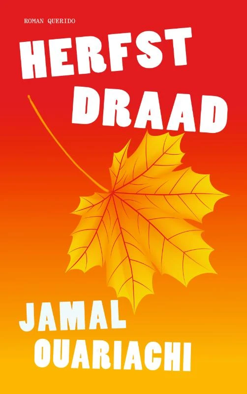 Herfstdraad – Jamal Ouariachi – boek cover