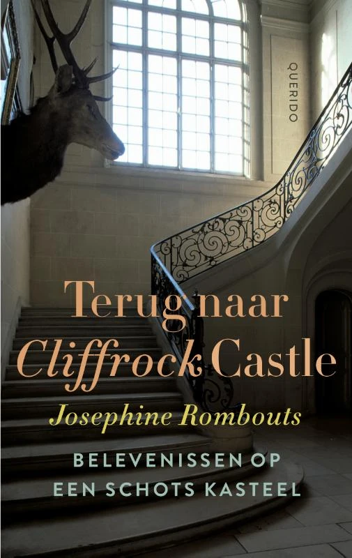 Terug naar Cliffrock Castle – Josephine Rombouts – boek cover