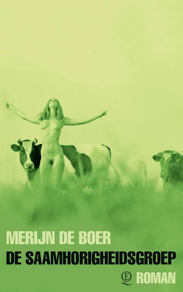 De saamhorigheidsgroep – Merijn de Boer – boek cover