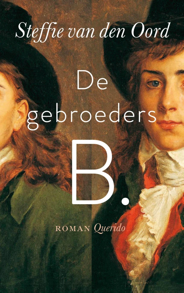 De gebroeders B. – Steffie van den Oord – boek cover