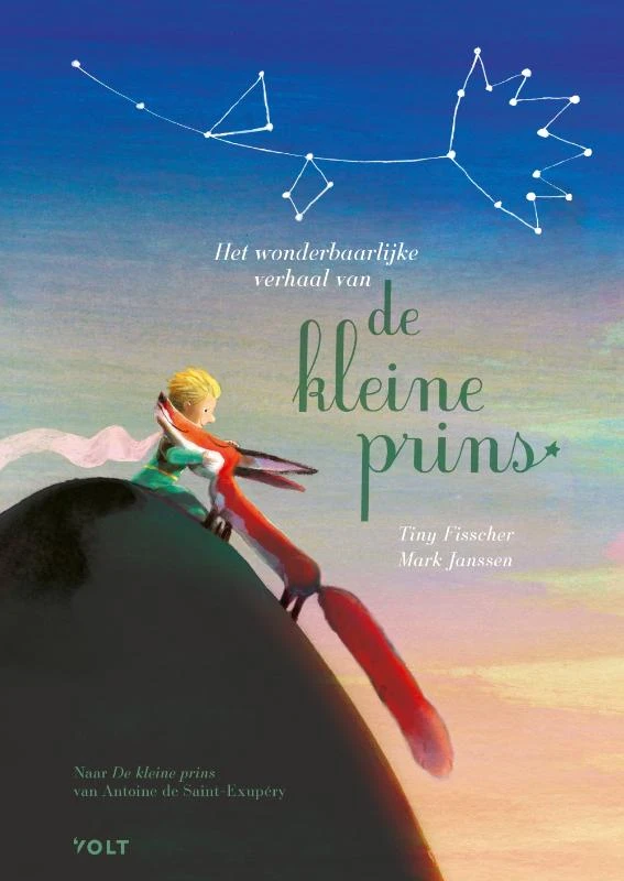 Het wonderbaarlijke verhaal van de kleine prins – Antoine de Saint-Exupéry – boek cover