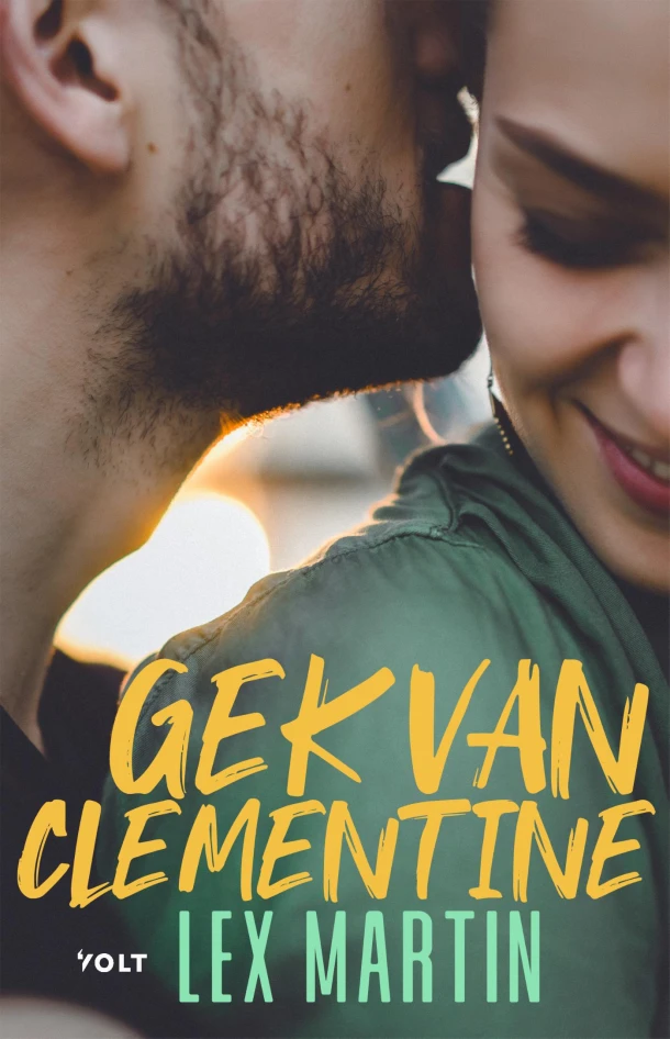Gek van Clementine – Lex Martin – boek cover