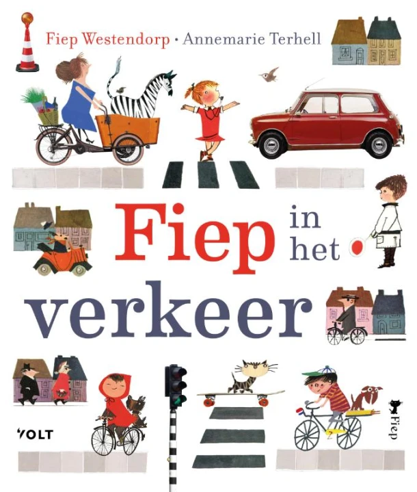 Fiep in het verkeer – Fiep Westendorp – boek cover